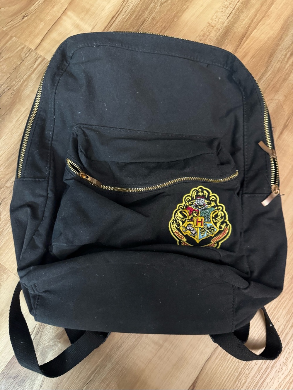 Harry Potter Backpack with Hogwarts Crest
